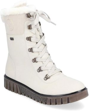 Rieker Winter Boots - White