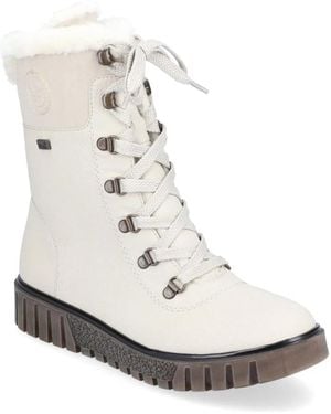 Rieker Winter Boots - White