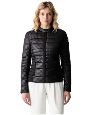 Guess Winter Jackets - Negro