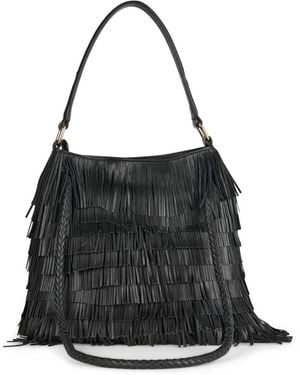 Plinio Visona' Shoulder Bags - Negro