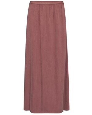 Mos Mosh Midi Skirts - Purple