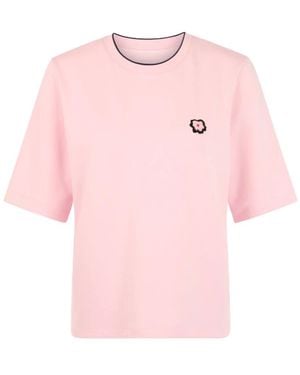 Marc Cain T-Shirts - Roze