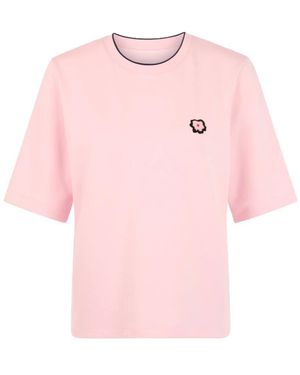 Marc Cain T-Shirts - Roze