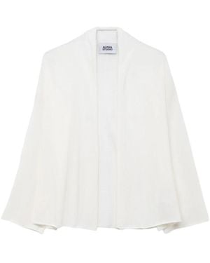 Alpha Studio Blazers - Bianco