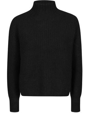 Aragona Turtle Neck Sweater - Zwart