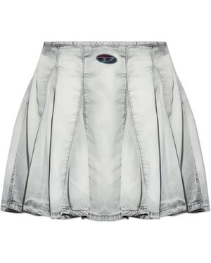 DIESEL Short Skirts - Gris