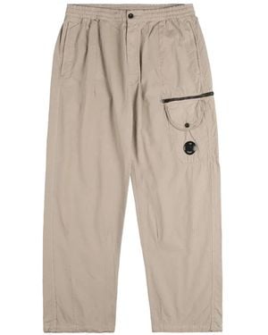 C.P. Company Straight Trousers - Natural