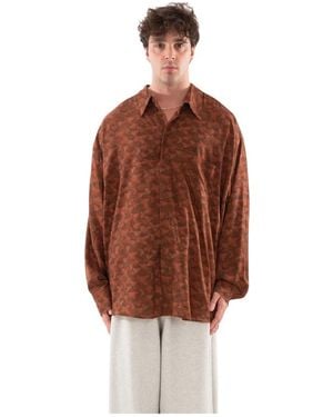 Magliano Casual Shirts - Marrone