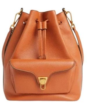 Coccinelle Bucket Bags - Naranja
