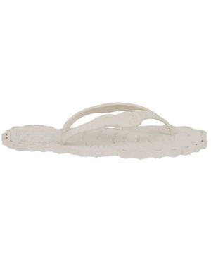 Zimmermann Flip Flops - Blanco