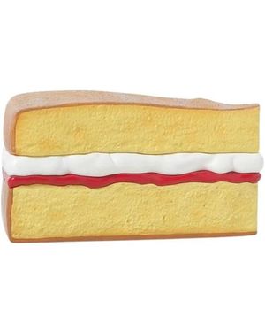 JW Anderson Cake Clutch Bag - Gelb