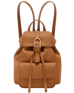 Furla Backpacks - Marrone