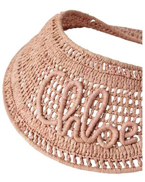 Chloé Hats - Braun