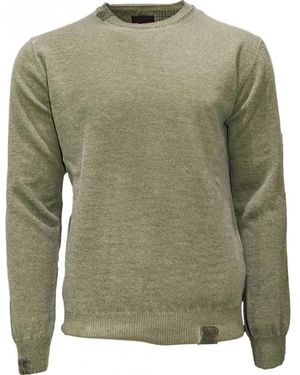 Bob Round-Neck Knitwear - Verde