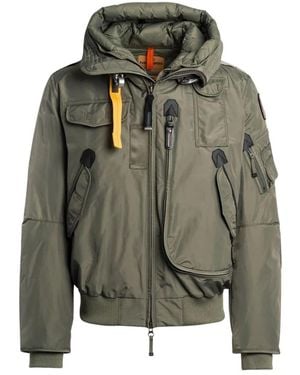 Parajumpers Jassen ,Groen ,Leer Gobi Bomberjack
