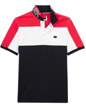 Eden Park Polo Shirts - Red