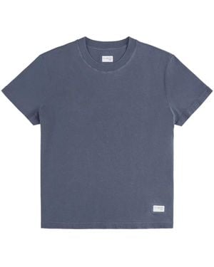 Fay Tops ,Blauw ,Katoen T-Shirt Archive