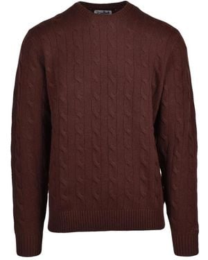 MC2 Saint Barth Pullover Met Ronde Hals - Bruin