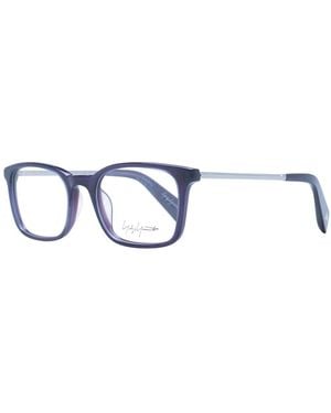 Yohji Yamamoto Acetate Glasses (Frames) - Blue