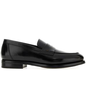 Santoni Loafers - Nero