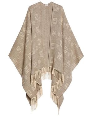 Marella Accessoires ,Polyester Emmorigano Cape - Naturel