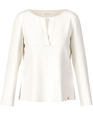 Marc Cain Blouses - Blanco
