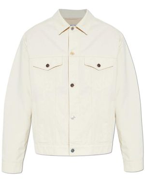 Moschino Denim Jackets - Bianco