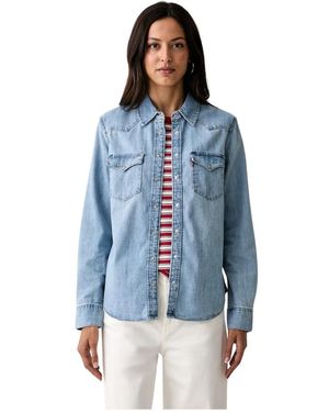 Levi's Denim Shirts - Bleu