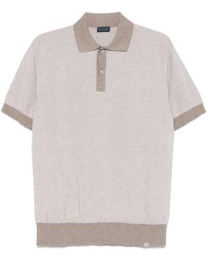 Paul & Shark Beiges Poloshirt Kurzarm - Grau