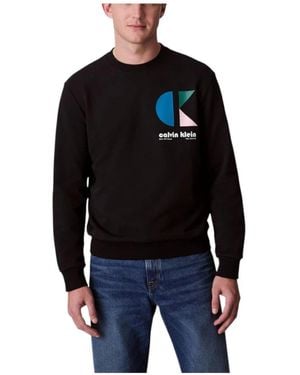 Calvin Klein Sweatshirts - Black