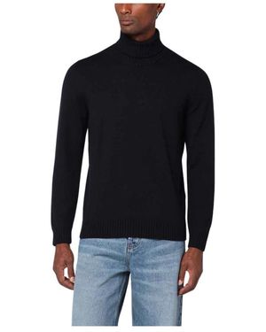 Drumohr Turtlenecks - Black