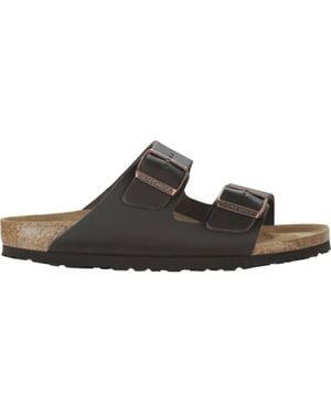 Birkenstock Sliders - Negro