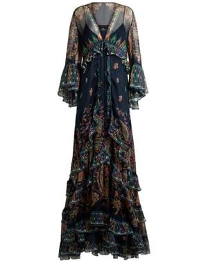 Etro Maxi Dresses - Negro