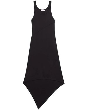 Helmut Lang Midi Dresses - Zwart
