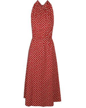 Crida Milano Summer Dresses - Red
