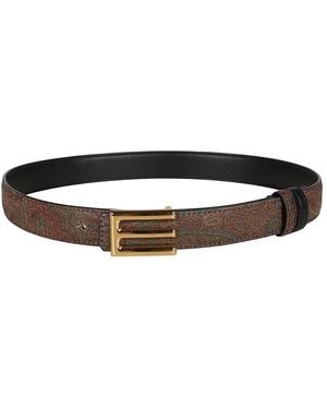 Etro Belts - Marrone