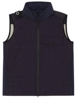 Ma Strum Waistcoats - Blue