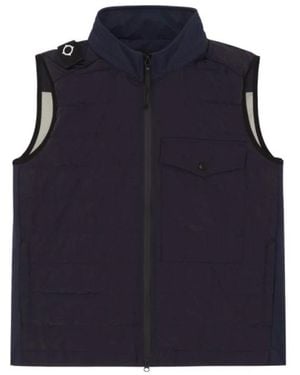 Ma Strum Waistcoats - Blue