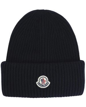Moncler Beanies - Negro