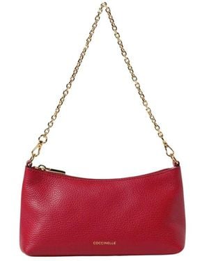 Coccinelle Shoulder Bags - Rouge