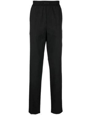 MSGM Straight Trousers - Black