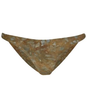 Cortana Ryo, Bikini Brief Trap Print - Natur