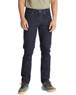Timberland Slim Fit Jeans - Blue