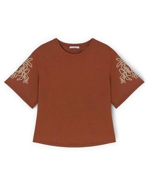 mötivi T-Shirts - Marrón