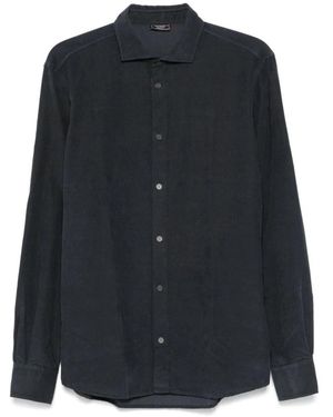 Peserico Casual Shirts - Blue