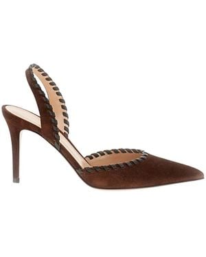 Gianvito Rossi Pumps - Marrón
