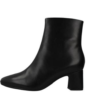 Clarks Heeled Boots - Noir