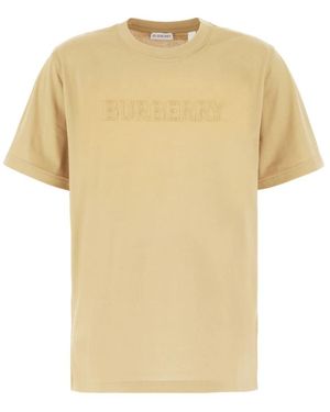 Burberry T-Shirts - Amarillo