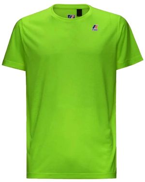 K-Way T-Shirts - Verde