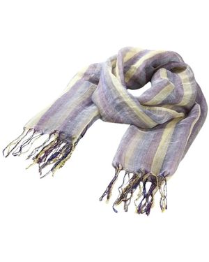 Lancaster Winter Scarves - Metallic
